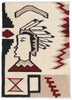 2 x 3 Southwest Modern Navajo-Style Kilim Rug 81131