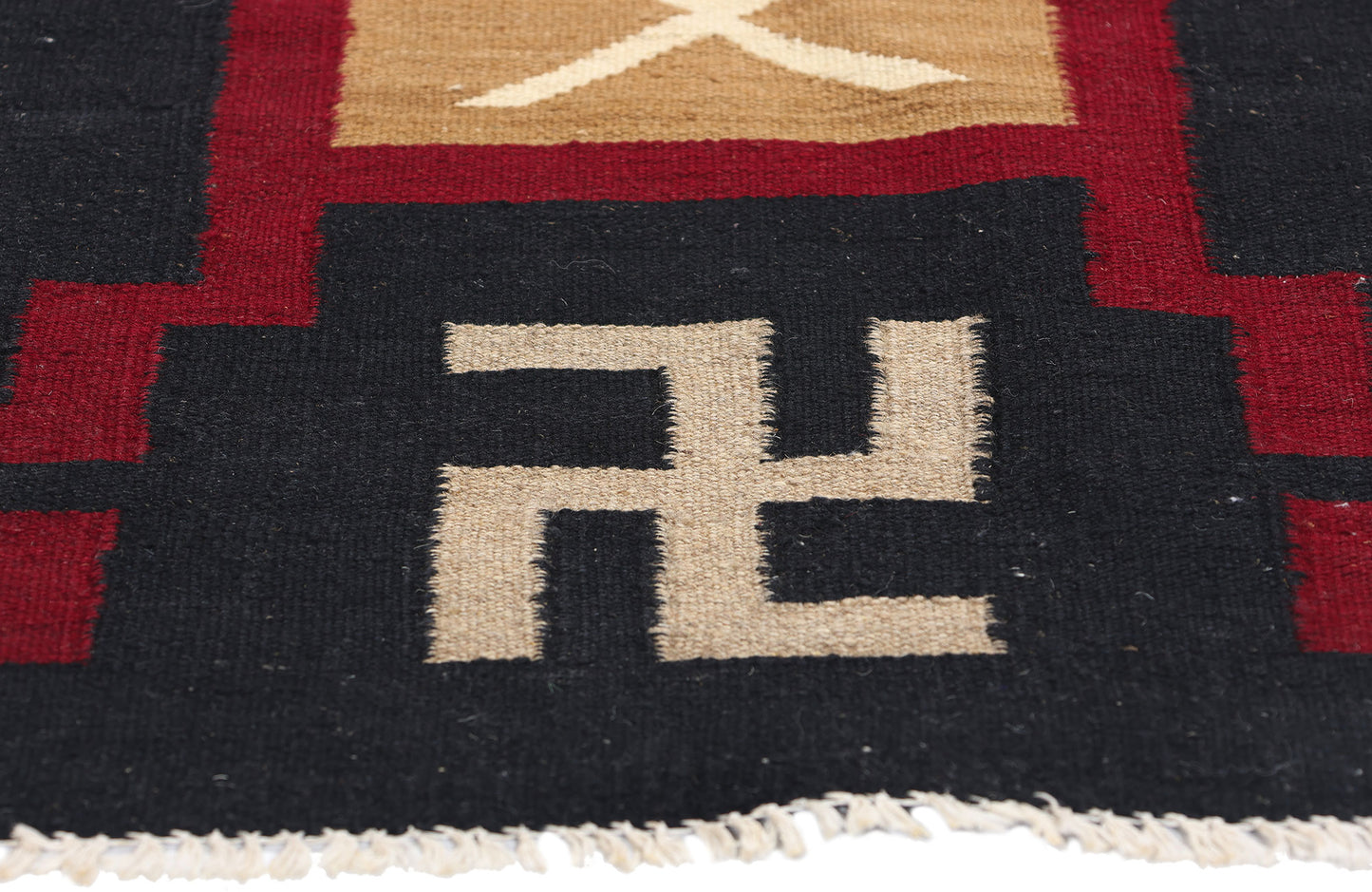 2 x 3 Southwest Modern Navajo-Style Kilim Rug 81132
