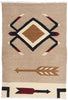 2 x 3 Southwest Modern Navajo-Style Kilim Rug 81135
