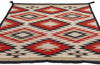 4 x 5 Southwest Modern Navajo-Style Kilim Rug 81121