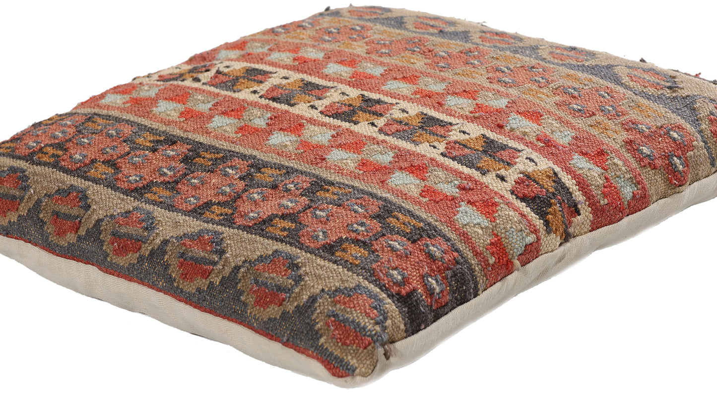 1 x 1 Southwestern Style Kilim Pillow 79251