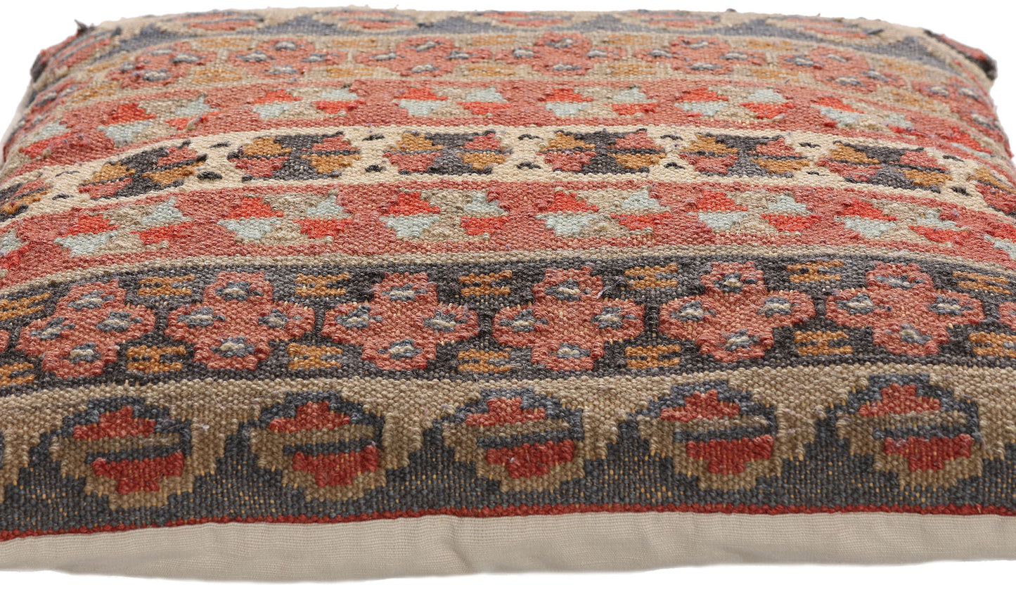 1 x 1 Southwestern Style Kilim Pillow 79251