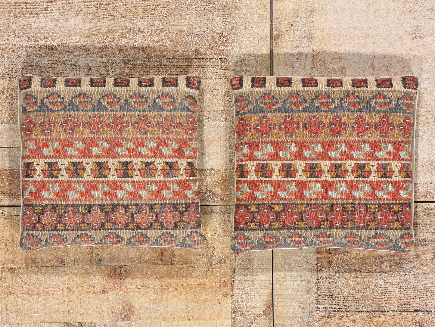 1 x 1 Southwestern Style Kilim Pillow 79251