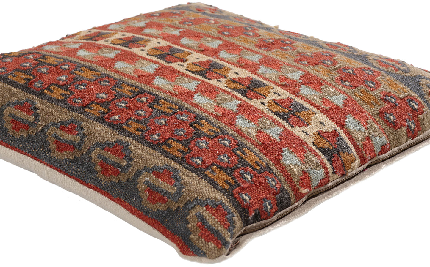 1 x 1 Southwestern Style Kilim Pillow 79252