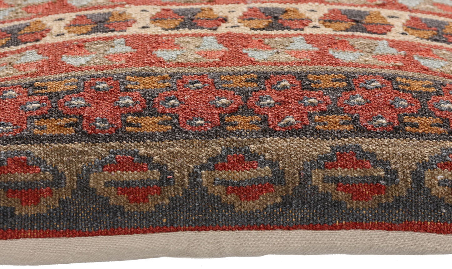 1 x 1 Southwestern Style Kilim Pillow 79252