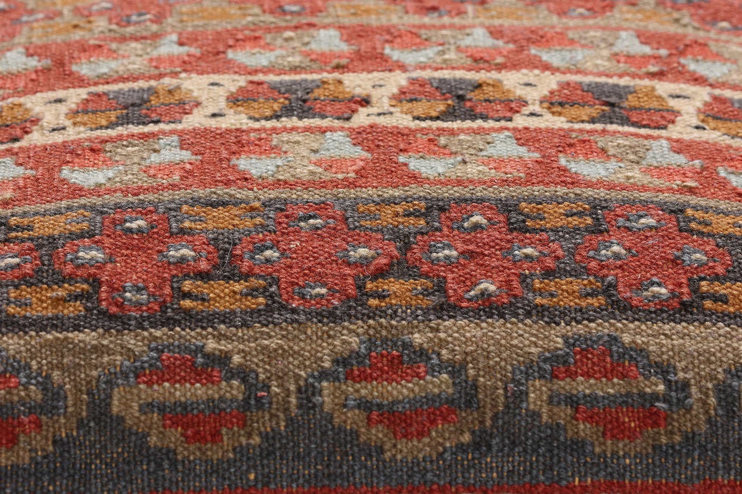 1 x 1 Southwestern Style Kilim Pillow 79252