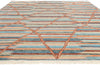 9 x 12 Sahara Echoes Striped Modern Moroccan Rug 31305