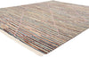 8 x 10 Striated Harmony Modern Boho Moroccan Rug 31225
