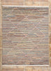 8 x 10 Striated Harmony Modern Boho Moroccan Rug 31225
