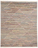 8 x 10 Striated Harmony Modern Boho Moroccan Rug 31225