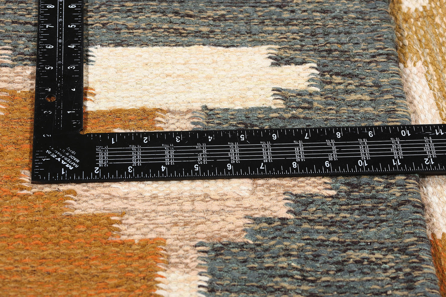 5 x 8 Vintage Swedish Scandinavian Rollakan Rug 79040