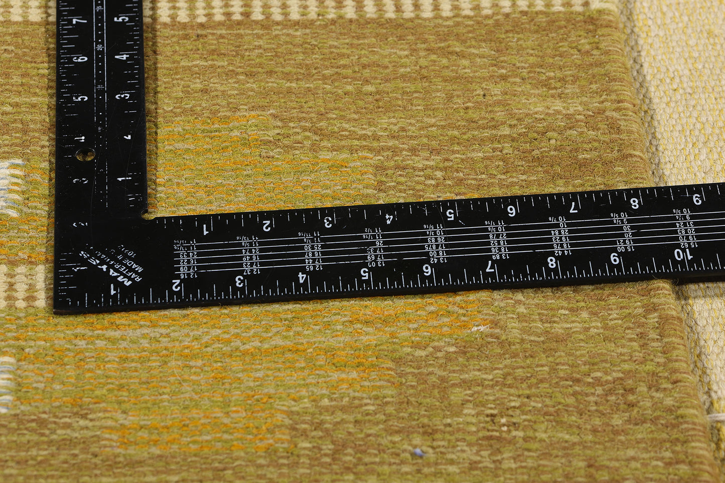 6 x 7 Vintage Swedish Rollakan Rug 79032
