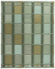 9 x 12 Scandinavian Modern Green Swedish Inspired Kilim Rug 31118
