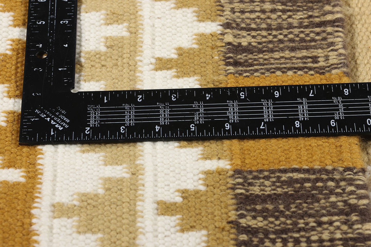 10 x 13 Scandinavian Modern Swedish Inspired Kilim Rug 31340