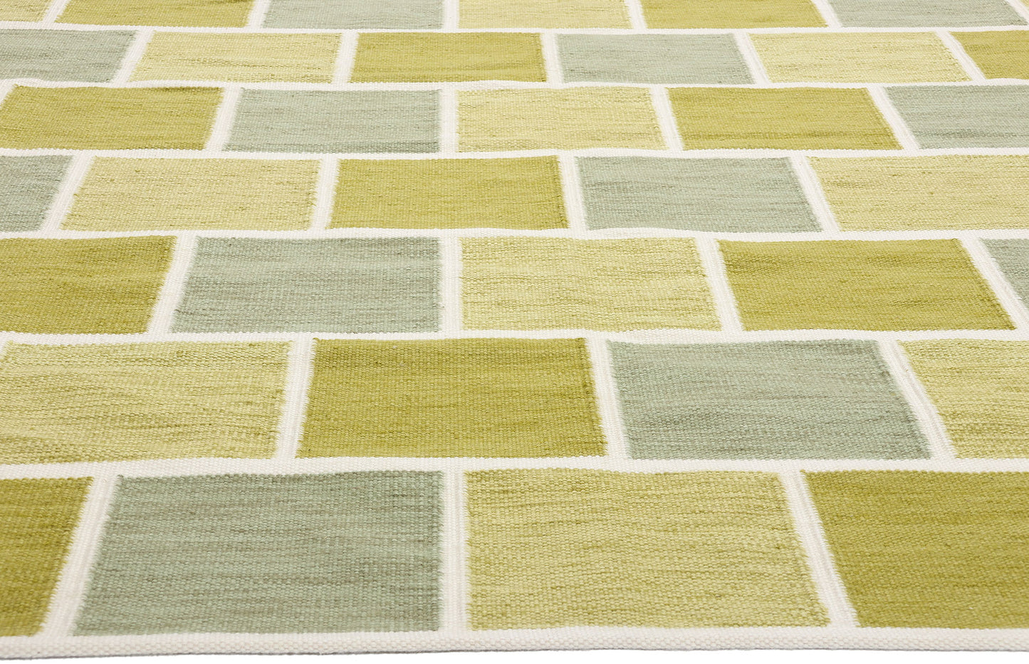 10 x 14 Scandinavian Modern Swedish Inspired Kilim Rug 31341