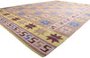 12 x 18 Scandinavian Modern Swedish Inspired Kilim Rug 31338