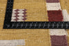 9 x 12 Scandinavian Modern Swedish Inspired Kilim Rug 30674