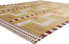 9 x 12 Scandinavian Modern Swedish Inspired Kilim Rug 30674