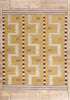 9 x 12 Scandinavian Modern Swedish Inspired Kilim Rug 30674