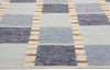 9 x 12 Scandinavian Modern Swedish Inspired Kilim Rug 31122
