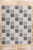 9 x 12 Scandinavian Modern Swedish Inspired Kilim Rug 31122