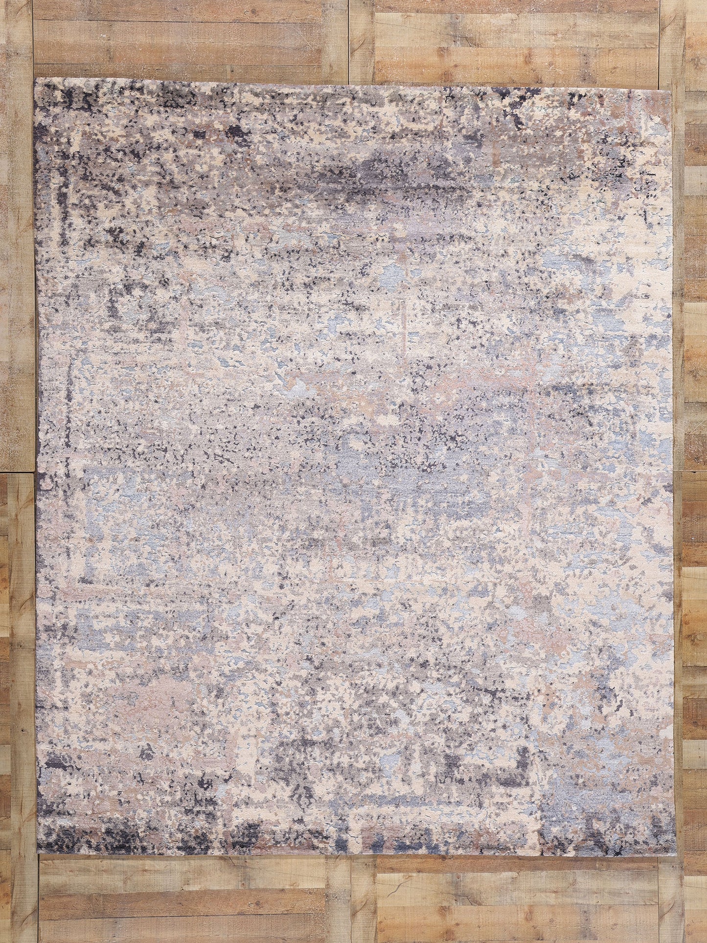 8 x 10 Ethereal Shadows Transitional Area Rug 31144