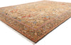 11 x 15 Vintage Persian Tabriz Rug 79014