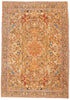 11 x 15 Vintage Persian Tabriz Rug 79014
