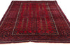 4 x 7 Vintage Turkoman Afghan Rug 79088