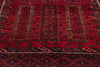 4 x 7 Vintage Turkoman Afghan Rug 79088