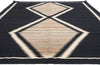 8 x 11 Modern Two Grey Hills Navajo-Style Kilim Rug 81120
