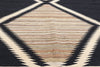 8 x 11 Modern Two Grey Hills Navajo-Style Kilim Rug 81120