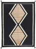 8 x 11 Modern Two Grey Hills Navajo-Style Kilim Rug 81120
