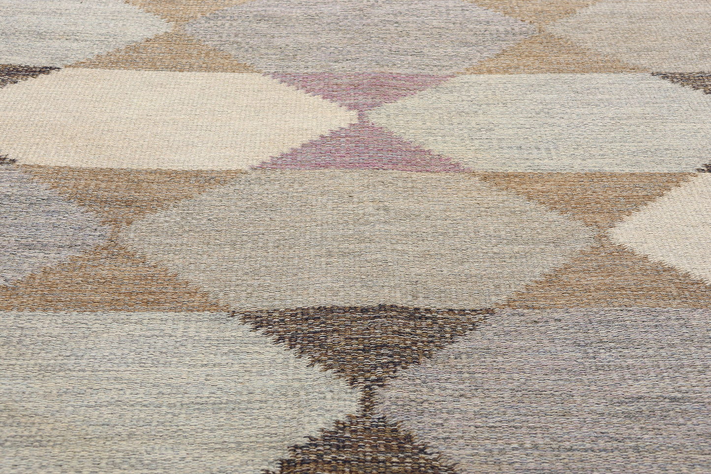 5 x 8 Ulla Parkdal Vintage Swedish Rollakan Rug 79058