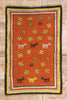 3 x 5 Vintage Tikdift Moroccan Rug 79187