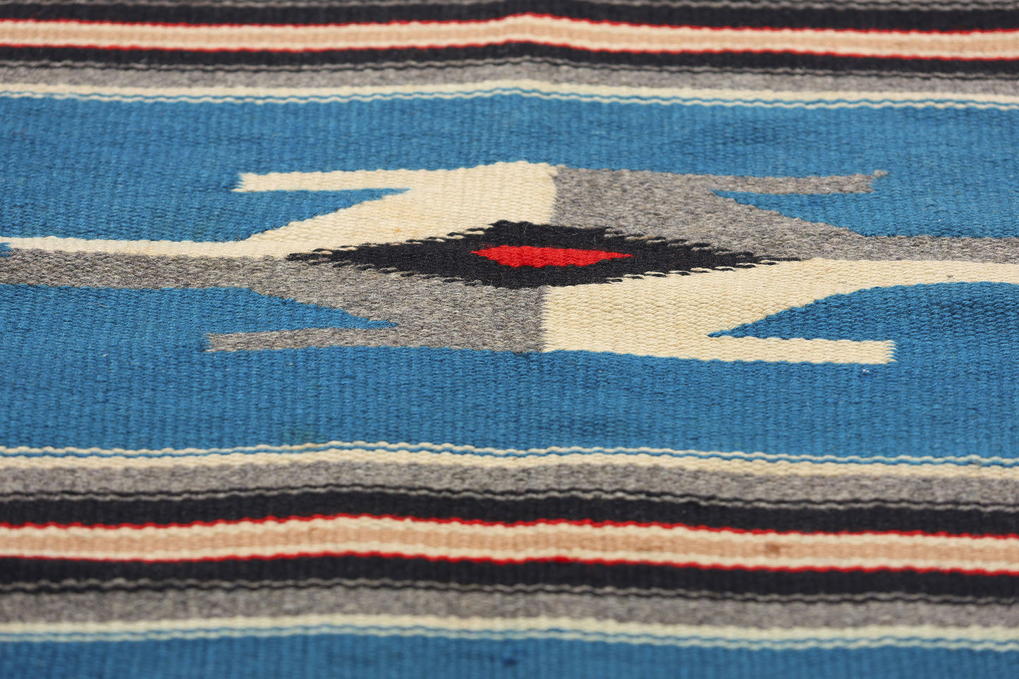 2 x 2 Vintage New Mexico Chimayo Rug 79084