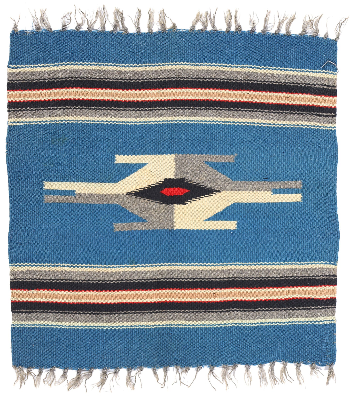2 x 2 Vintage New Mexico Chimayo Rug 79084