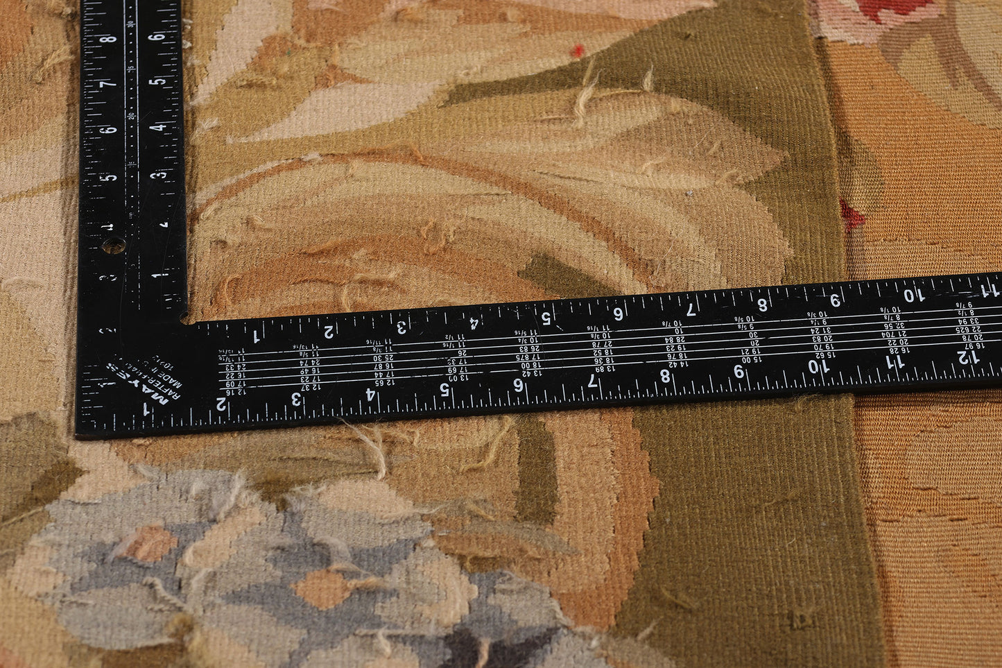9 x 12 Vintage Chinese Aubusson Rug 79143