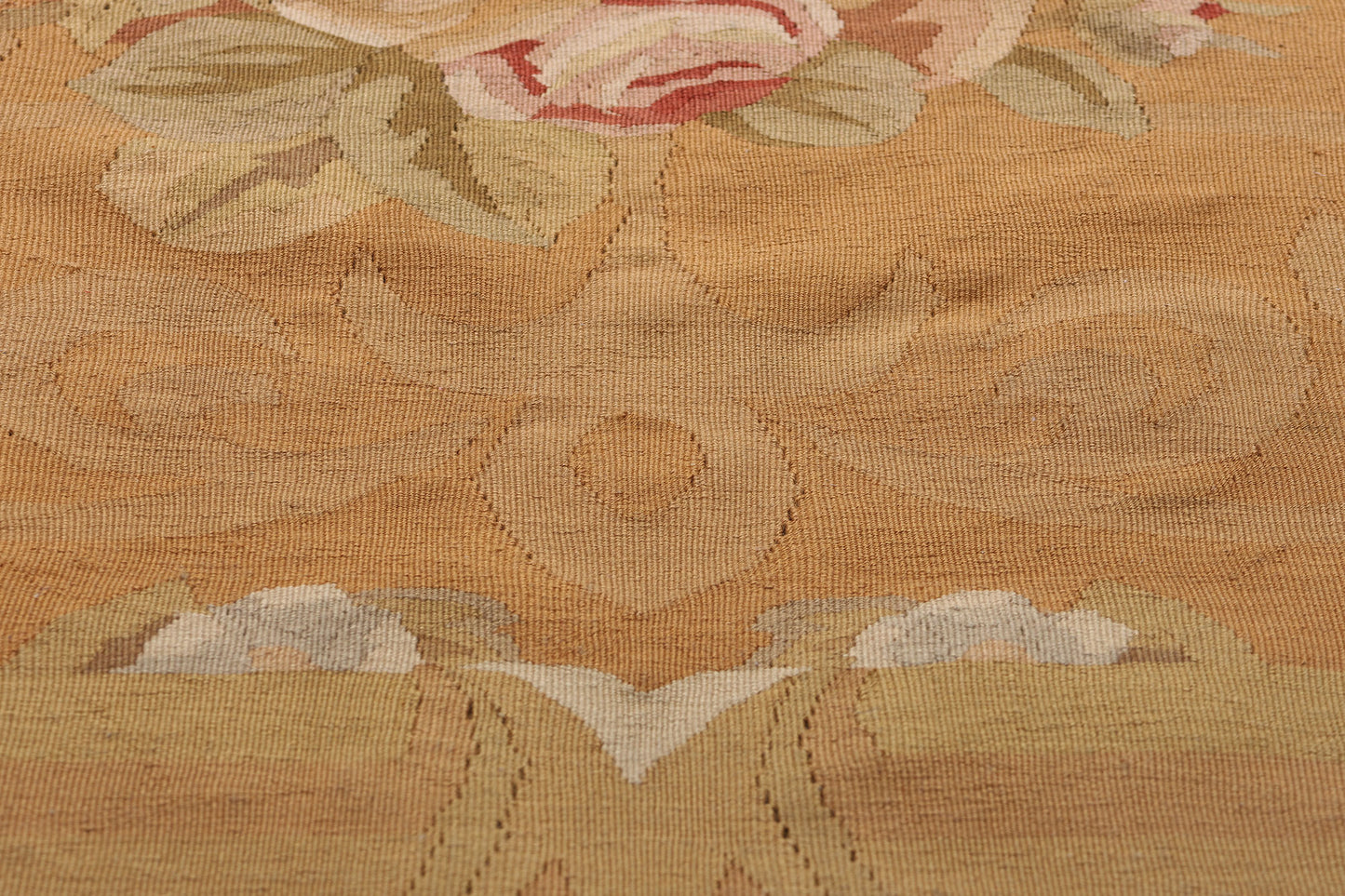 9 x 12 Vintage Chinese Aubusson Rug 79143