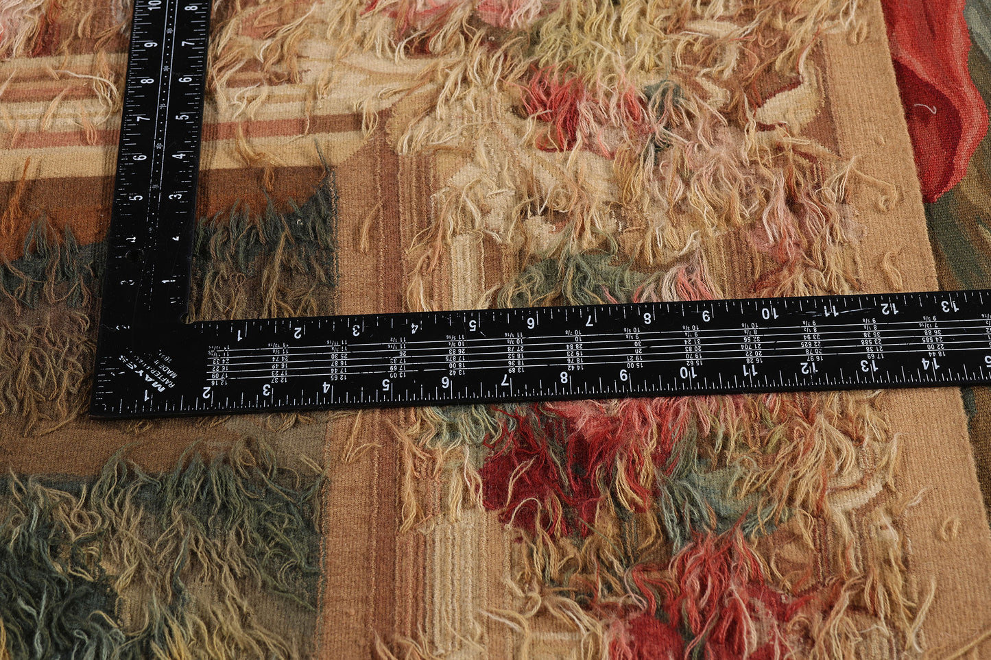 9 x 10 Vintage Chinese Aubusson Tapestry 79231