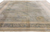 8 x 11 Vintage Chinese Abstract Marble Print Rug 77455
