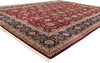 9 x 12 Red Vintage Chinese Tabriz Rug 77369
