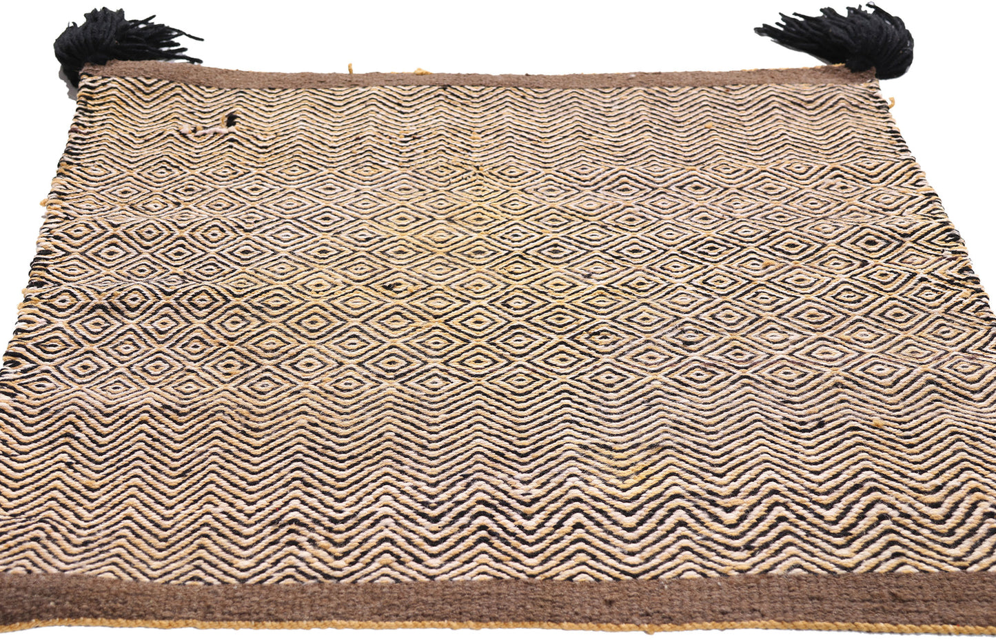 2 x 3 Vintage Crownpoint Navajo Rug 79236
