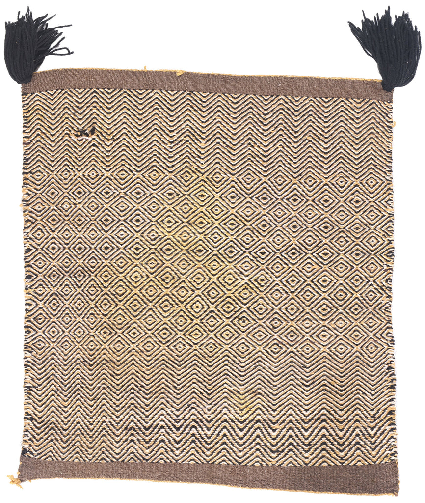 2 x 3 Vintage Crownpoint Navajo Rug 79236