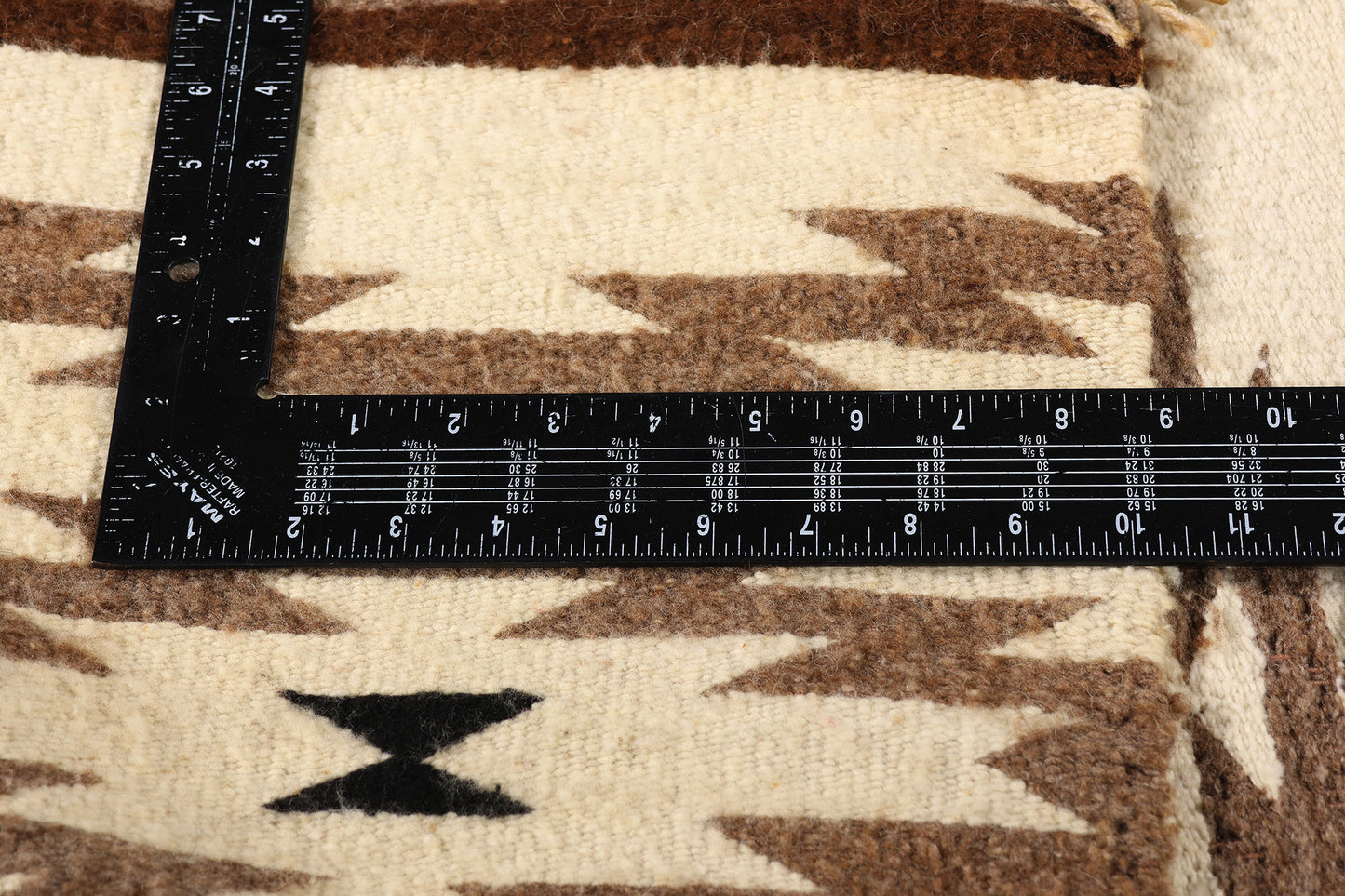 2 x 3 Vintage Crystal Navajo Rug 79235