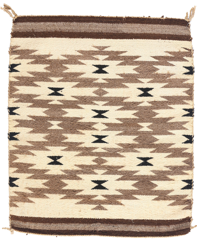 2 x 3 Vintage Crystal Navajo Rug 79235