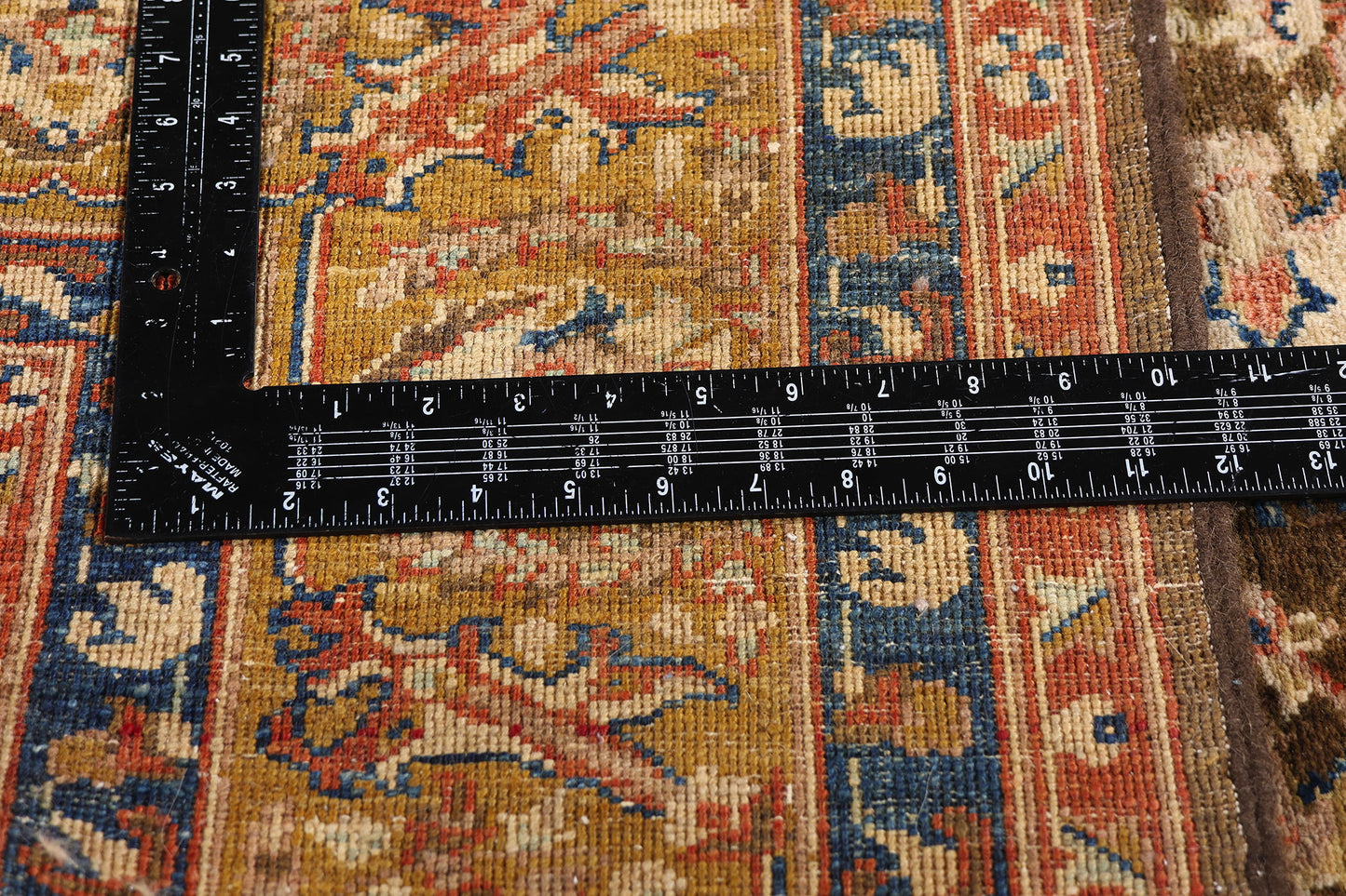 6 x 8 Vintage Earth-Tone Malayer Rug 79245