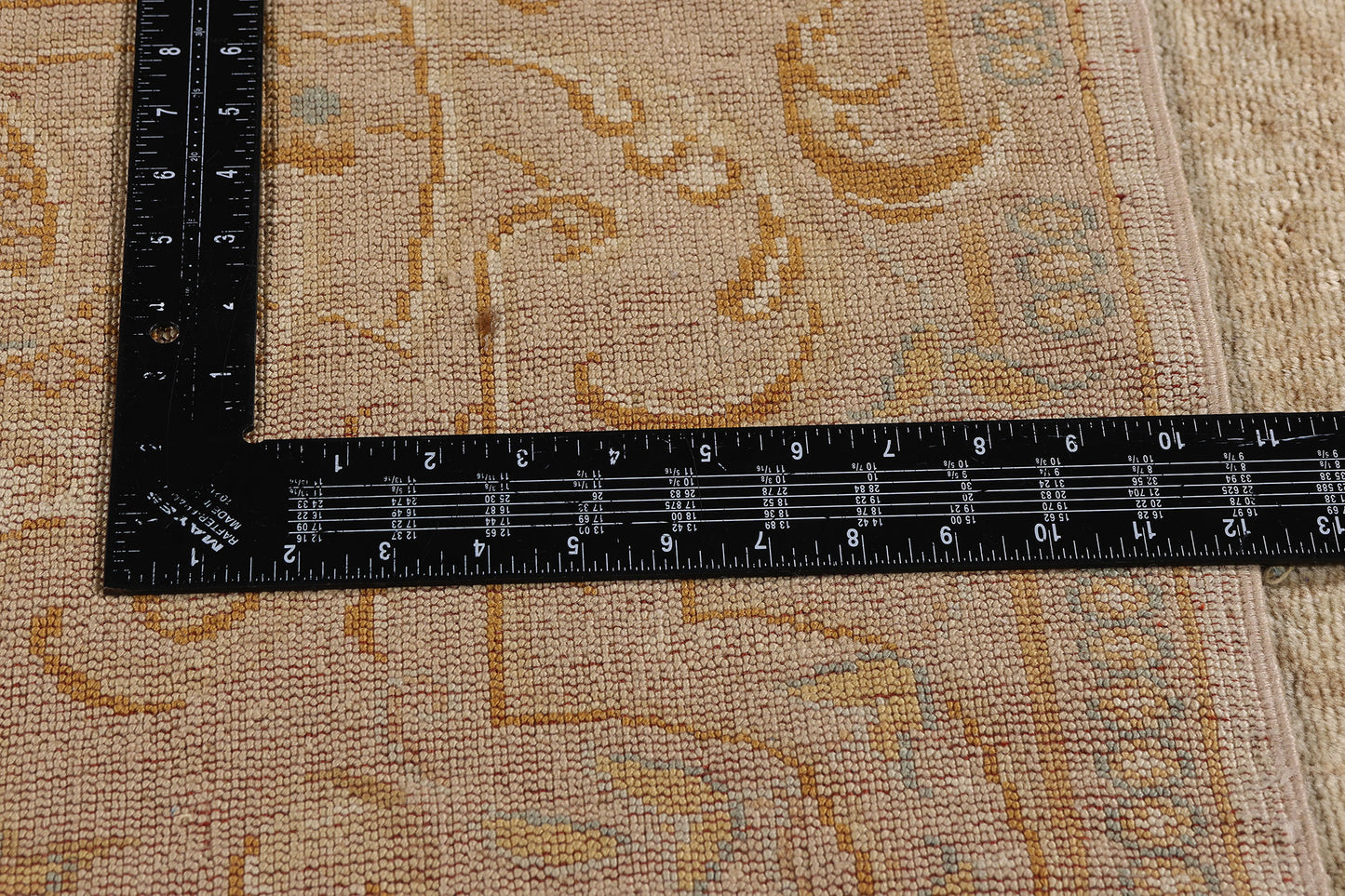 7 x 10 Vintage Turkish Oushak Rug 77707