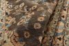 4 x 13 Earth-Tone Vintage Persian Hamadan Rug 79288
