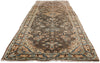4 x 13 Earth-Tone Vintage Persian Hamadan Rug 79288
